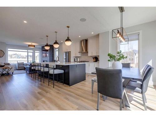 24 Royal Elm Green Nw, Calgary, AB - Indoor Photo Showing Dining Room