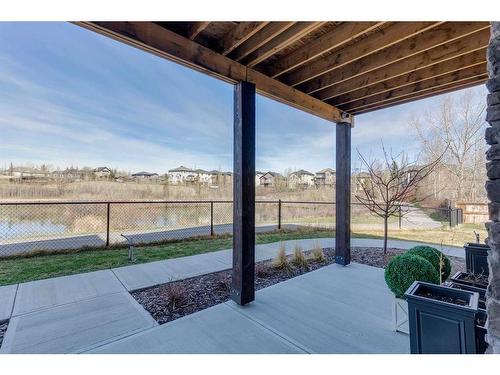 24 Royal Elm Green Nw, Calgary, AB - Outdoor With Deck Patio Veranda With Exterior