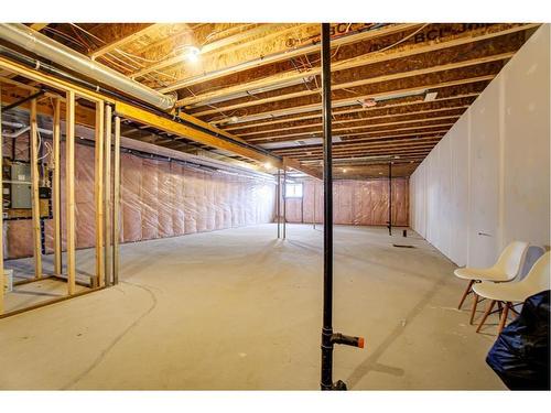 79 Harvest Square, Claresholm, AB - Indoor Photo Showing Basement