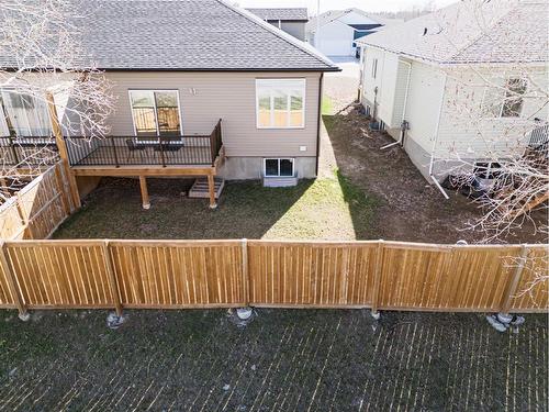 79 Harvest Square, Claresholm, AB - Outdoor With Deck Patio Veranda