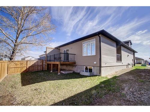 79 Harvest Square, Claresholm, AB - Outdoor With Deck Patio Veranda With Exterior