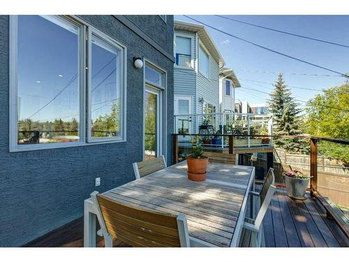 1920 29 Avenue Sw, Calgary, AB - Outdoor With Deck Patio Veranda With Exterior