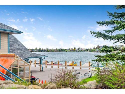 401 Chaparral Drive Se, Calgary, AB - Outdoor With Body Of Water With View