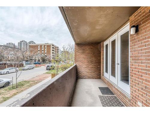 202-1309 14 Avenue Sw, Calgary, AB - Outdoor With Balcony With Exterior