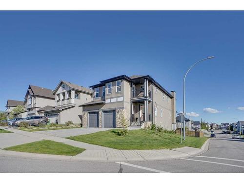 168 Heritage Boulevard, Cochrane, AB - Outdoor With Facade