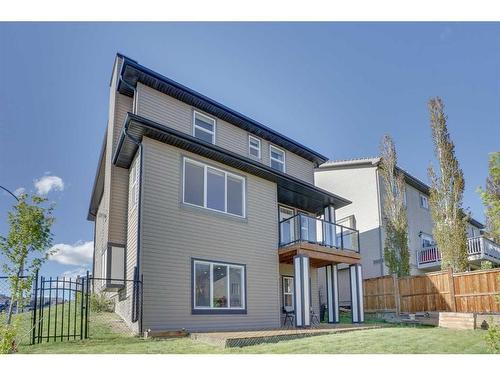 168 Heritage Boulevard, Cochrane, AB - Outdoor With Exterior