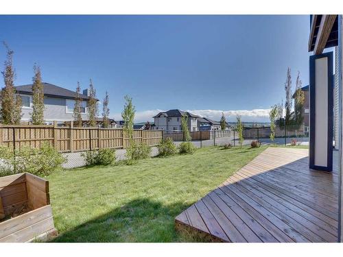 168 Heritage Boulevard, Cochrane, AB - Outdoor With Deck Patio Veranda