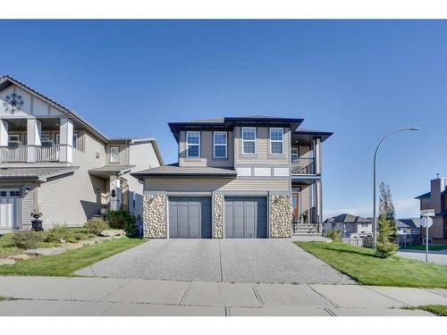 168 Heritage Boulevard, Cochrane, AB - Outdoor With Facade