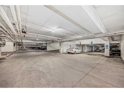 619-8880 Horton Road Sw, Calgary, AB - Indoor Photo Showing Garage