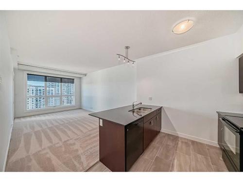 1511-8880 Horton Road Sw, Calgary, AB - Indoor Photo Showing Kitchen