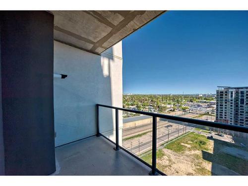 1511-8880 Horton Road Sw, Calgary, AB - Outdoor With Balcony With View With Exterior