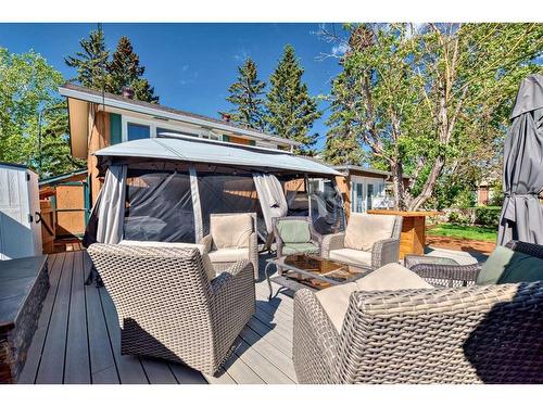 2403 52 Avenue Sw, Calgary, AB - Outdoor With Deck Patio Veranda