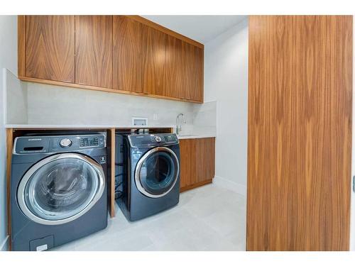 1512 21A Street Nw, Calgary, AB - Indoor Photo Showing Laundry Room