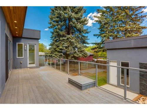 1512 21A Street Nw, Calgary, AB - Outdoor With Deck Patio Veranda With Exterior