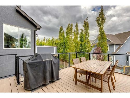 114 Masters Point Se, Calgary, AB - Outdoor With Deck Patio Veranda With Exterior