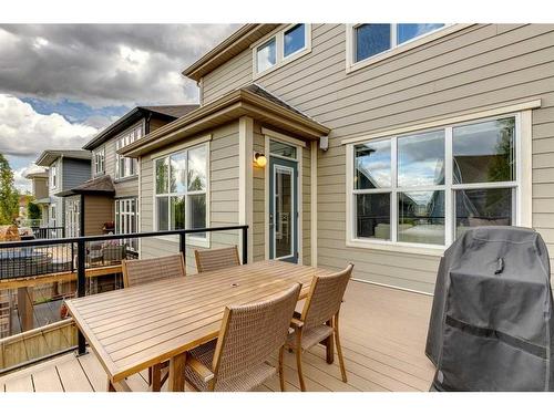 114 Masters Point Se, Calgary, AB - Outdoor With Deck Patio Veranda With Exterior