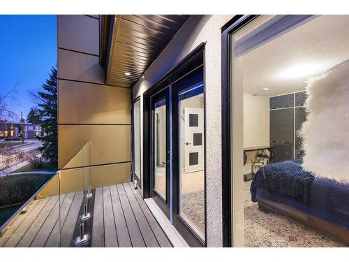 2332 24 Avenue Sw, Calgary, AB - Outdoor With Deck Patio Veranda With Exterior