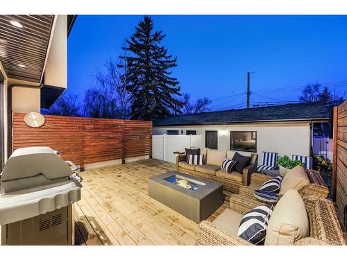 2332 24 Avenue Sw, Calgary, AB - Outdoor With Deck Patio Veranda With Exterior