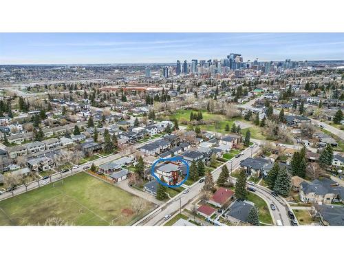 2332 24 Avenue Sw, Calgary, AB - Outdoor With View