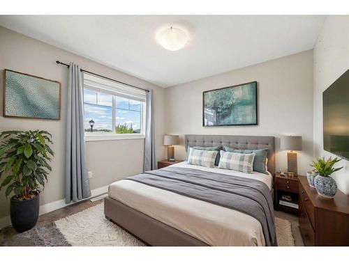 1471 Ranch Road, Carstairs, AB - Indoor Photo Showing Bedroom