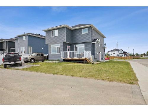 1471 Ranch Road, Carstairs, AB - Outdoor With Deck Patio Veranda