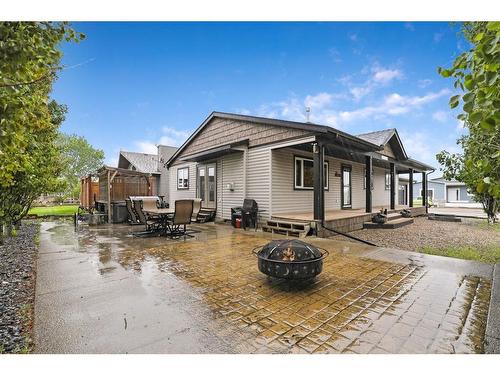 731 Lakeside Drive, Rural Vulcan County, AB - Outdoor With Deck Patio Veranda With Exterior