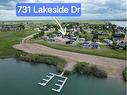 731 Lakeside Drive, Rural Vulcan County, AB  - Outdoor With Body Of Water With View 