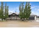 731 Lakeside Drive, Rural Vulcan County, AB  - Outdoor With Facade 