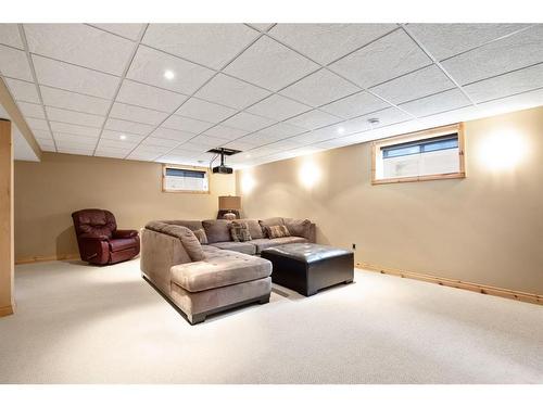 731 Lakeside Drive, Rural Vulcan County, AB - Indoor Photo Showing Basement