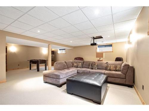 731 Lakeside Drive, Rural Vulcan County, AB - Indoor Photo Showing Basement