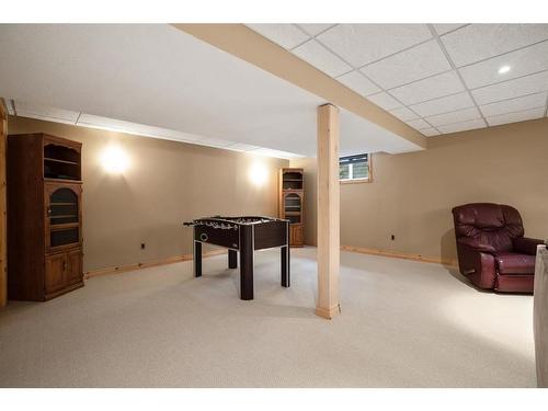 731 Lakeside Drive, Rural Vulcan County, AB - Indoor Photo Showing Basement