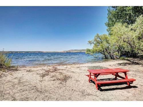 731 Lakeside Drive, Rural Vulcan County, AB - Outdoor With Body Of Water With View
