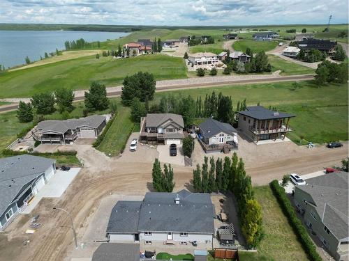 731 Lakeside Drive, Rural Vulcan County, AB - Outdoor With Body Of Water With View