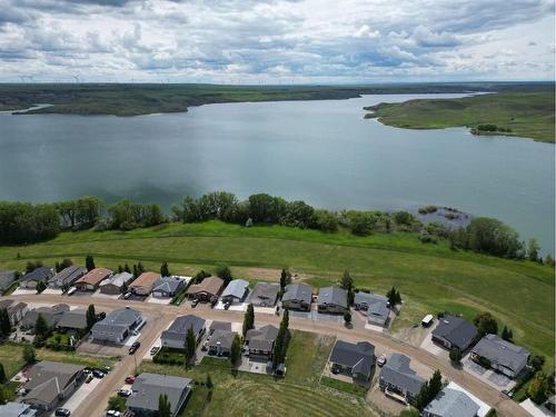 731 Lakeside Drive, Rural Vulcan County, AB - Outdoor With Body Of Water With View