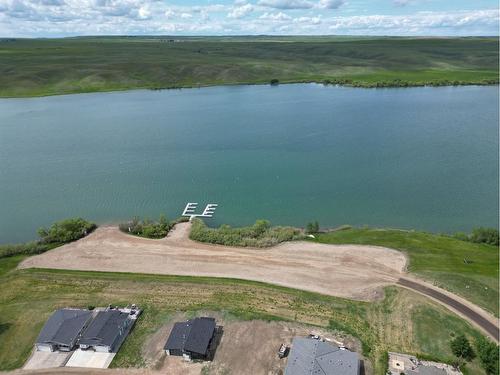 731 Lakeside Drive, Rural Vulcan County, AB - Outdoor With Body Of Water With View