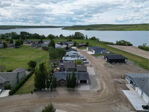 731 Lakeside Drive, Rural Vulcan County, AB - Outdoor With Body Of Water With View