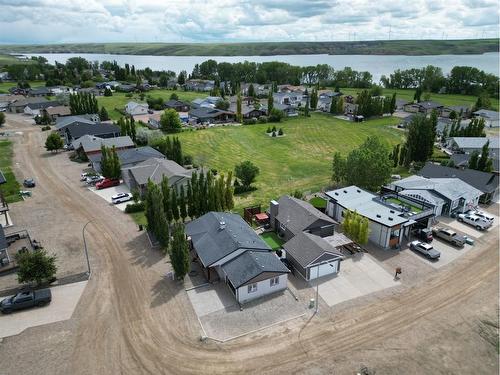 731 Lakeside Drive, Rural Vulcan County, AB - Outdoor With Body Of Water With View