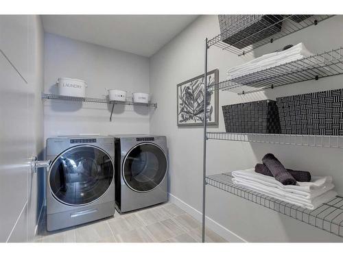 332 Legacy Circle Se, Calgary, AB - Indoor Photo Showing Laundry Room