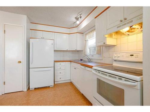 195 Maranda Close Ne, Calgary, AB - Indoor Photo Showing Kitchen With Double Sink
