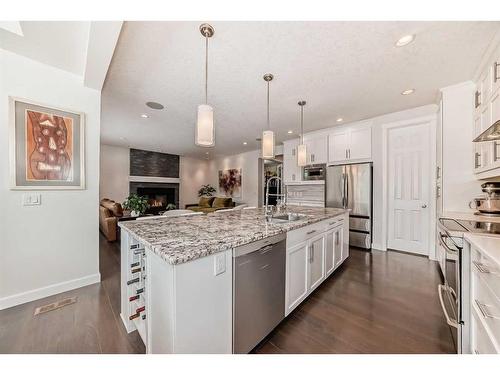 37 Auburn Shores Manor Se, Calgary, AB - Indoor Photo Showing Kitchen With Stainless Steel Kitchen With Upgraded Kitchen