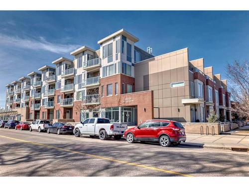 406-119 19 Street Nw, Calgary, AB - Outdoor With Balcony With Facade