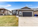 6511 57 Street, Olds, AB  - Outdoor With Facade 