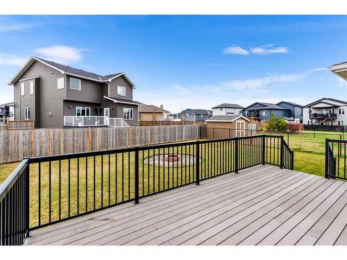 6511 57 Street, Olds, AB - Outdoor With Deck Patio Veranda With Exterior