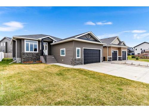 6511 57 Street, Olds, AB - Outdoor With Facade
