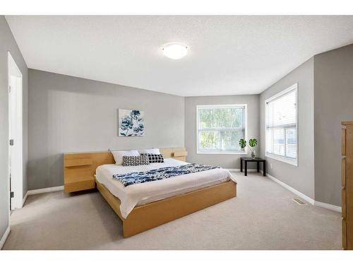 65 Everwoods Close Sw, Calgary, AB - Indoor Photo Showing Bedroom