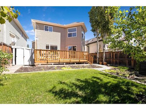 65 Everwoods Close Sw, Calgary, AB - Outdoor With Deck Patio Veranda With Exterior