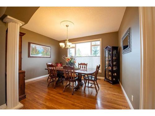 58 Ranchers Hill Road, Rural Foothills County, AB - Indoor Photo Showing Dining Room