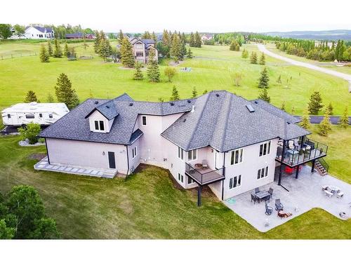 58 Ranchers Hill Road, Rural Foothills County, AB - Outdoor With Deck Patio Veranda With View