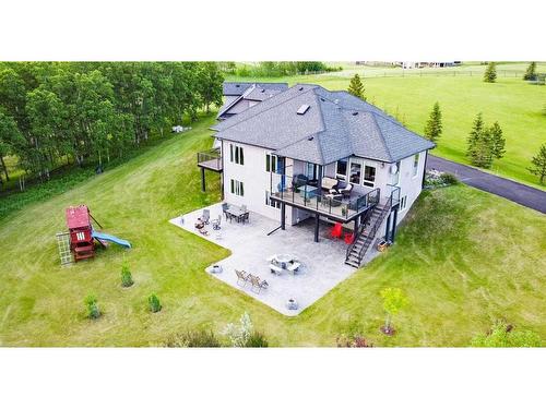 58 Ranchers Hill Road, Rural Foothills County, AB - Outdoor With Deck Patio Veranda