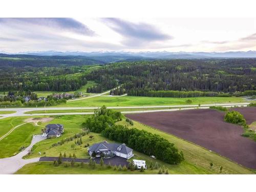 58 Ranchers Hill Road, Rural Foothills County, AB - Outdoor With View